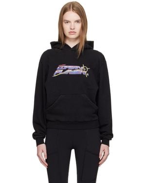 Coperni Slogan Hoodie - Black