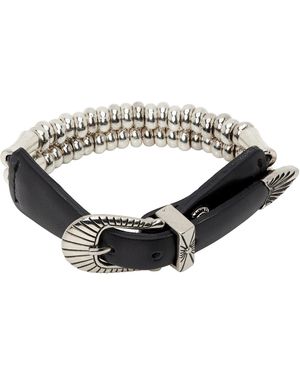 Toga Bracelet Jonc À Perles - Métallisé