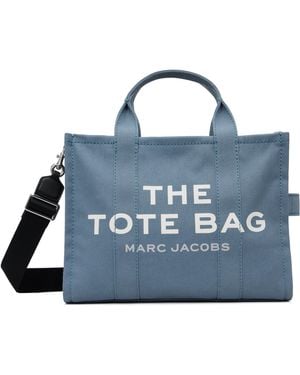Marc Jacobs ブルー 'The Canvas Medium' トートバッグ