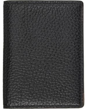 Common Projects Leather Card Holder - Black