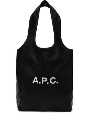 A.P.C. Ninon Small Tote - Black