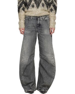 Acne Studios 2006F Loose Fit Jeans - Black