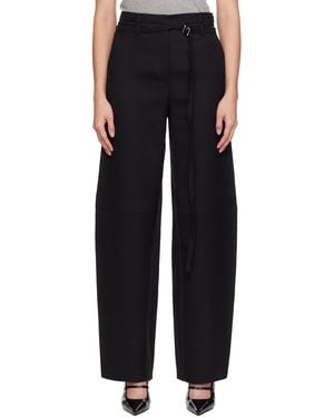 Sportmax Suspiro Trousers - Black