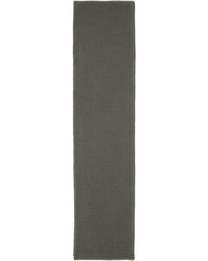 Rier Fleece Scarf - Grey