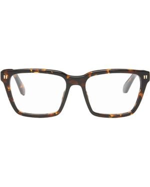 Off-White c/o Virgil Abloh Style 8I Glasses - Brown
