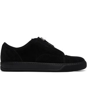 Lanvin Baskets Dbb1 Noires À Glissière