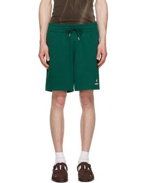 CASABLANCA Sport Type Sweat Shorts - Green