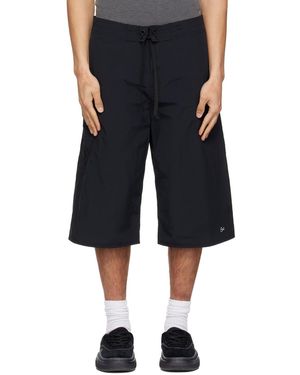 ERL Long Woven Shorts - Black