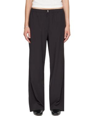 Literary Sport May Trousers - Black