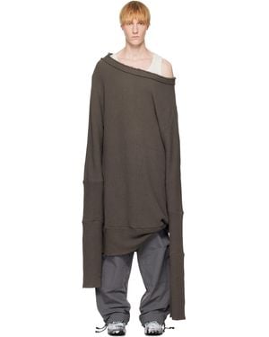 424 Pull Nomad Taupe - Noir