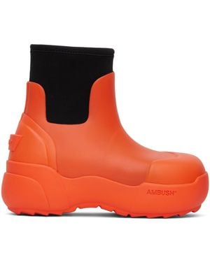 Ambush Rubber Boots - Orange