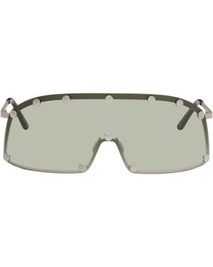 Rick Owens Shielding Sunglasses - Black
