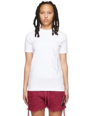 Doublet Stretching Onesize T-Shirt - White
