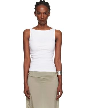 Flore Flore Timmi Tank Top - White