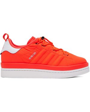 Moncler Genius Moncler X Adidas Originals Campus Trainers - Red
