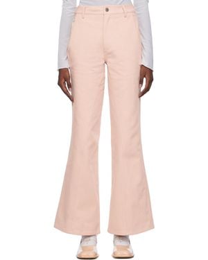 Nφdress Studded Jeans - Pink