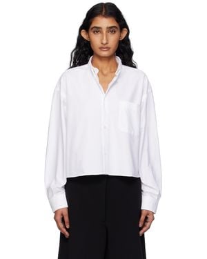 A.P.C. Sophia Button Down Shirt - White