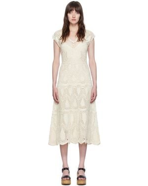 Gabriela Hearst Off- Waldman Maxi Dress - Black