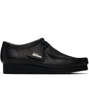 Clarks Wallabee Derbys - Black