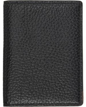 Common Projects Leather Card Holder - Black