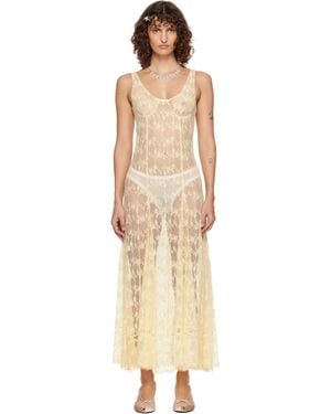 Collina Strada Pamela Maxi Dress - Black