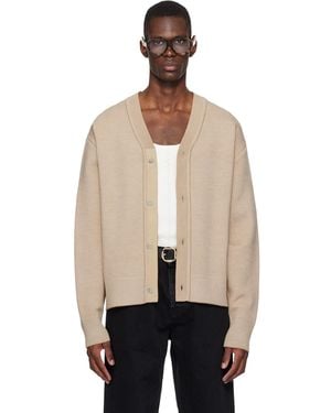 Jacquemus 'The Doppio' Cardigan - Black