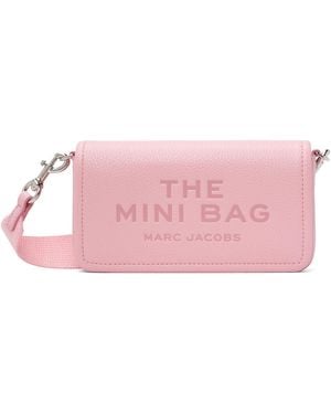 Marc Jacobs 'The Leather Mini' Bag - Pink
