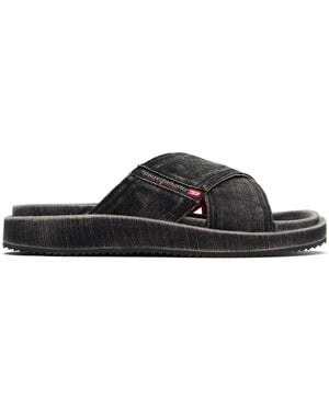 DIESEL ブラック Sa-Slide Cris Cros サンダル