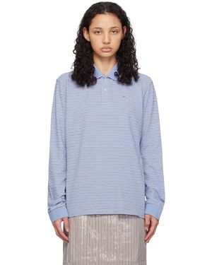 Saks Potts ブルー Serena ポロシャツ