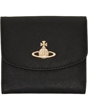 Vivienne Westwood Small Wallet - Black