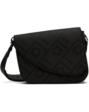 Ferragamo ブラック Fiamma バッグ