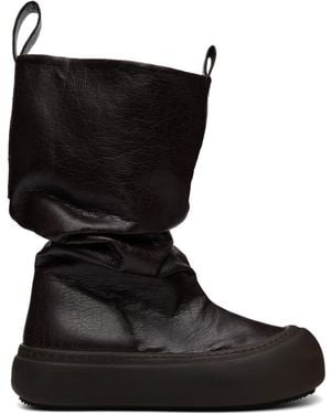 Yume Yume Ssense Exclusive Low Fisherman Boots - Black
