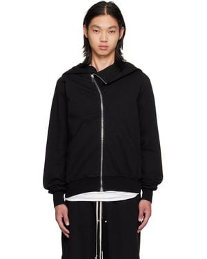 Rick Owens Tower Mountain Hoodie - Black