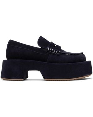 【関税込み】JW Anderson ブラック プラットフォーム ローファー JW Anderson プラットフォーム ローファー | ブラック | FARFETCH JP