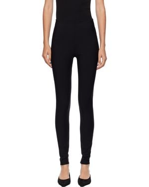 Wolford Scuba Leggings - Black