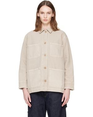 A.P.C. Mina Chore Jacket - Natural