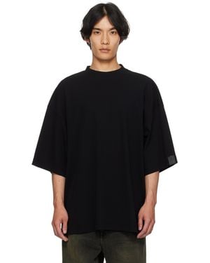 N. Hoolywood Big T-Shirt - Black