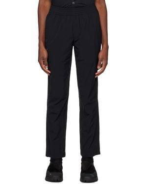 True Tribe Casual Steve Track Trousers - Black