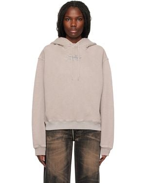 T By Alexander Wang トープ Blade Logo エンボス フーディ - マルチカラー