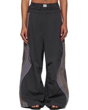 ERL Ufo Track Trousers - Black