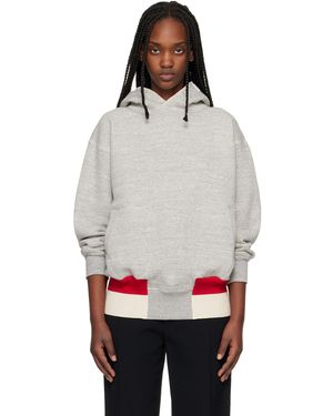 STEFAN COOKE Ag Spalding Edition Sideline Parka Hoodie - Black