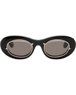 Matsuda 10604H Sunglasses - Black