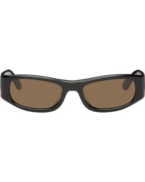 THISTLES 'The Suede' Sunglasses - Brown