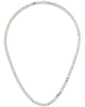 NUMBERING #5837 Necklace - White