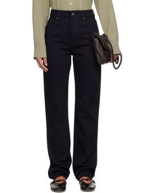 Bottega Veneta Rinsed Straight Jeans - Black