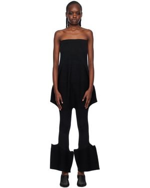 Issey Miyake Black Exuberance Jumpsuit