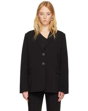 Third Form Reset Tailored Blazer - Black