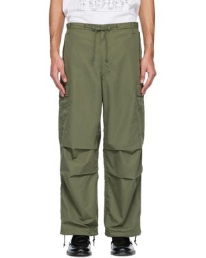 WTAPS Nyco Weather Cargo Pants - Green