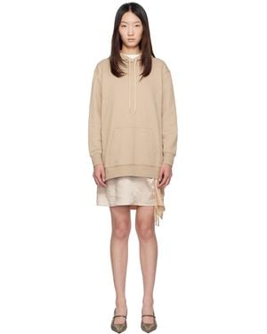 3.1 Phillip Lim Combo Hoodie & Minidress Set - Black