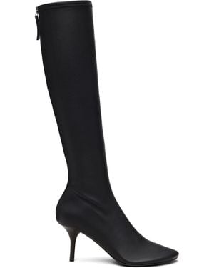 Acne Studios High Leather Boots - Black